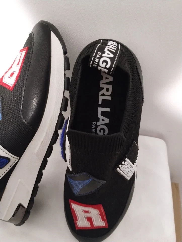 Zapatillas Carl Lagerfeld Talla 8.5 Foto 2 de 4