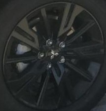 2024 Eclipse Cross OE Wheel 18x7 Black Mitsubishi
