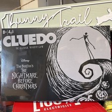 Nightmare Before Christmas Cluedo Mystery Board Game
