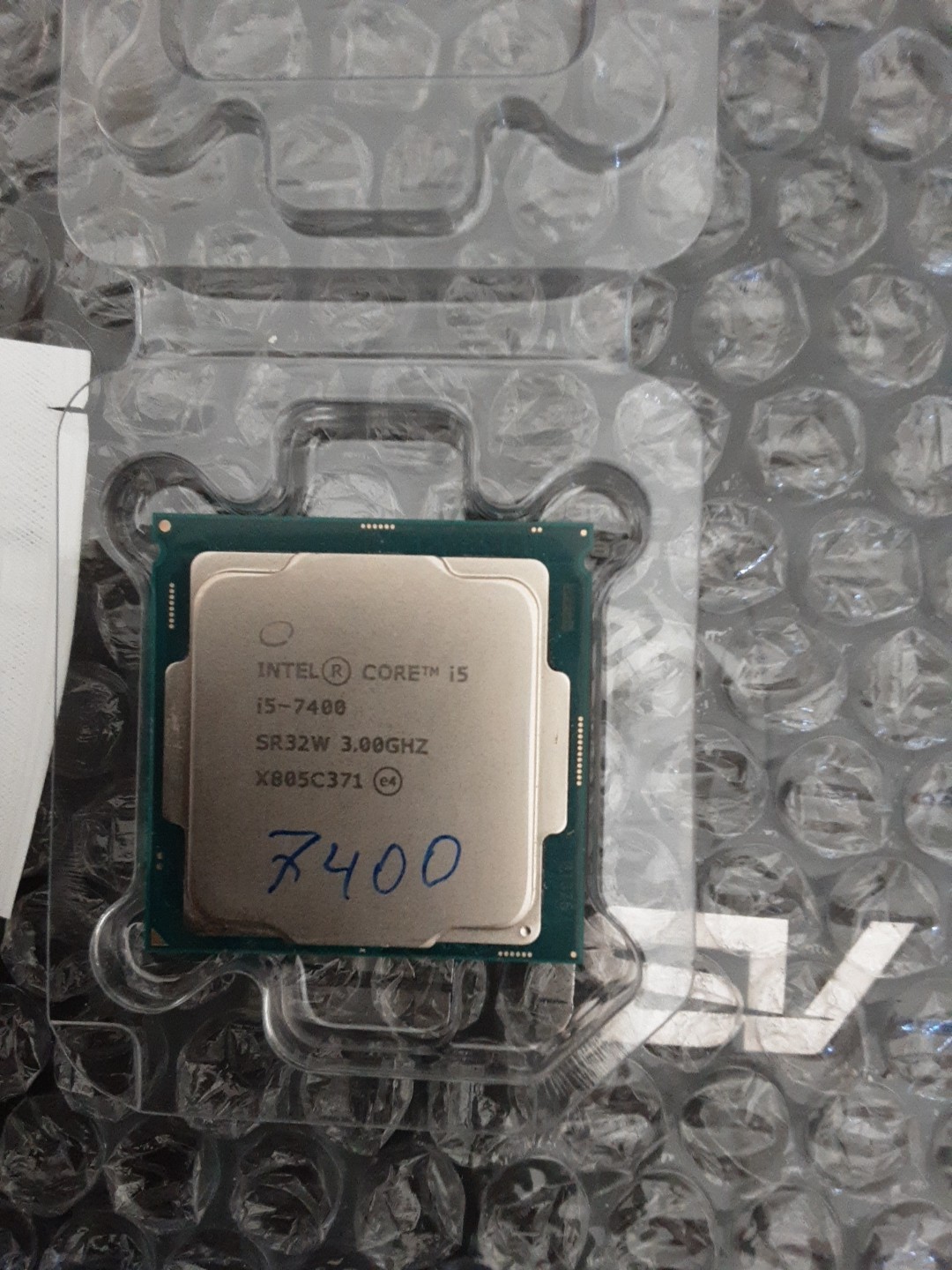 CPU INTEL i5-7400 3.00GHz FUNZIONANTE GARANZIA 6 MESI