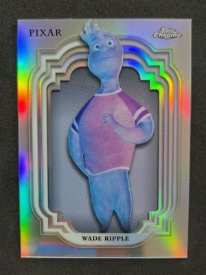 2024 Topps Disney Chrome, Wade Ripple,  Refractor #58