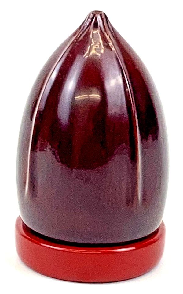 Japanese Antique Chadogu Natsume Shape Urushi Lacquer Artisan Box - Image 3 of 4