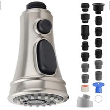 Kitchen Faucet Head Replacement,Compatible with Moen Delta Kitchen Sink Faucet