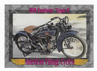 1993 American Vtg Cycles Harley-Davidson 1928 Excelsior Super K Series II #120