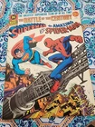 Superman Vs The Amazing Spider-Man 1976 Treasury Edition Lex Luthor, Dr. Octupus