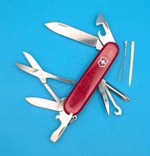 Victorinox Super Tinker Swiss Army Knife Multi Tool Red 