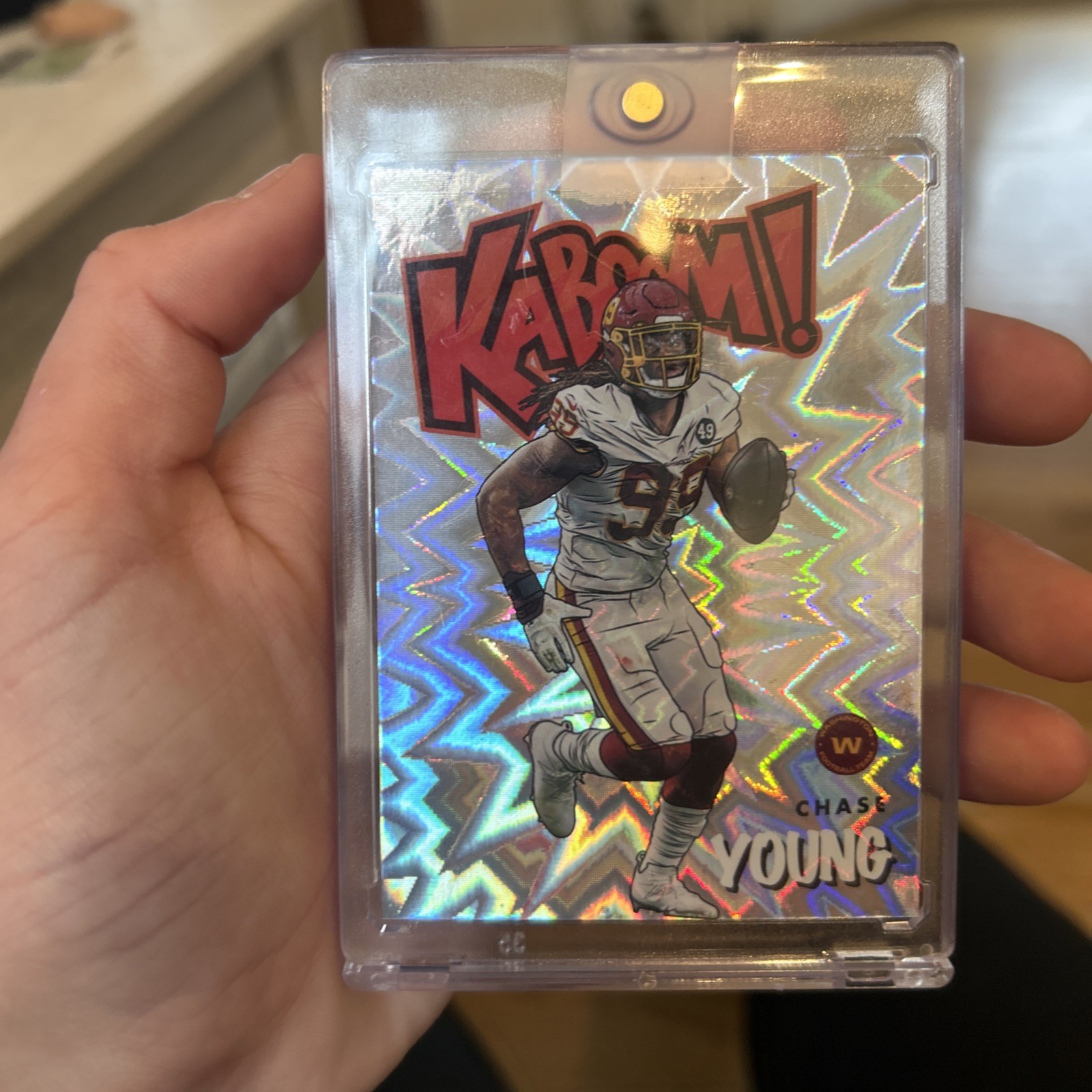 2021 Panini Absolute - Kaboom! Chase Young #K20