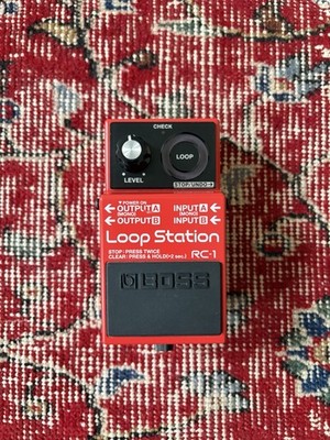 Boss RC-1 Loop Station Guitar Pedal
