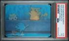 PSA 5 Pikachu Lenticular #19 Pokemon Pioneer 2000 VIZ VHS Hero Meowth C70