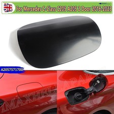 For Mercedes A205 C205 C-Class Fuel Flap Cover Paneling Matte A2057571700 2 Door