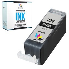 1PK Canon 220 Ink Cartridge for PIXMA iP3600 iP4600 iP4700 MP540 MP560 MP620