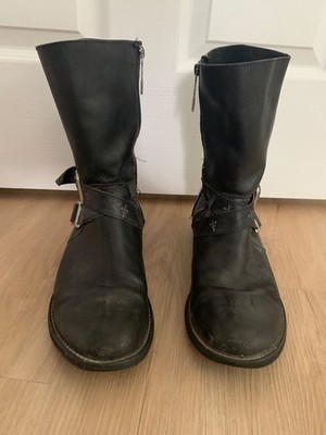 Affliction Biker Boots | Men display picture 1