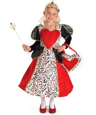 Queen of Hearts Kids' Costume, Medium