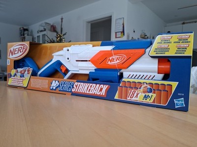 NERF N Series Strikeback Inkl. 18x N1 - NEU & OVP