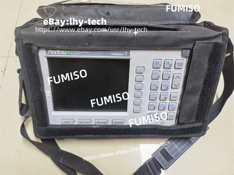Anritsu S332D Cable/Antenna &Spectrum Analyzer w/Option/GOOD TEST/lh