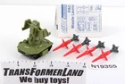 Missile Launcher PAC/RAT Vehicles v1 1983 Incomplete GI Joe ARAH
