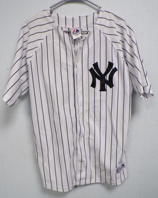 Alex Rodriguez Yankees Majestic Youth 18/20 Jersey 070125DMT3