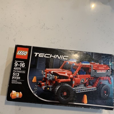 Lego 42075 Technic First Responder Building Kit 513 Pcs  Open Box SEALED BAGS