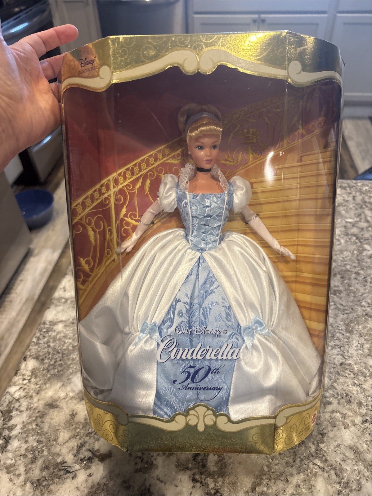 Walt Disney's BARBIE  Cinderella 50th Anniversary Barbie Dol