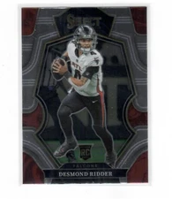 2022 Panini Select #104 Desmond Ridder ROOKIE CARD Premier Level Atlant ID:47743