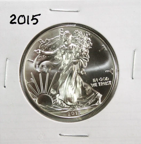 2015 American Silver Eagle BU 1 oz #GA