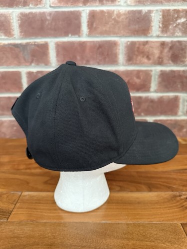 Gorra de hockey Nike del equipo de Canadá con parche negro talla única - Imagen 5 de 7