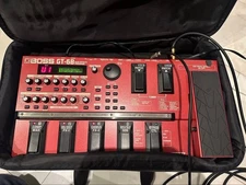 BOSS GT-6B Bass Multi Effects Processor Tested Battery Replaced from Japan JP