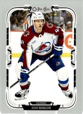 2025-26 O-Pee-Chee #157 Josh Manson Colorado Avalanche
