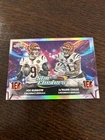2025 Topps Cosmic Chrome Joe Burrow/Ja'Marr Chase Base (RAW)