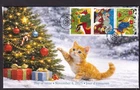 Canada 2025 limited edition private FDC - Christmas Tinsel Tails