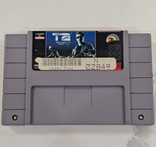 LJN Terminator 2: Judgment Day (Terminator Series) Super Nintendo SNES