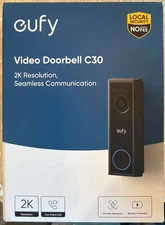 eufy video doorbell c30