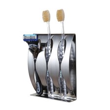Toothbrush Holder Shelf Wall Mount,Bathroom Cabinet Organizer Accessories,3M ...
