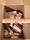 4 lb Box Of Wood Shapes - For Crafts or Other Projects - Smooth Feel — photo 7