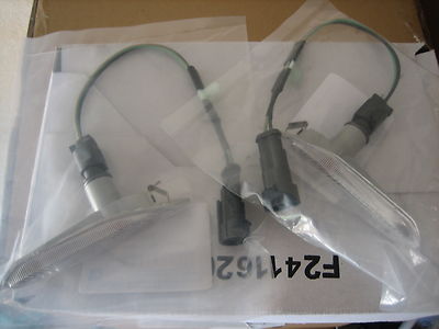 HSV VE E2 E3 SENATOR GTS GUARD FENDER FLUTE INDICATORS PAIR GENUINE NEW
