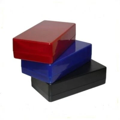 ABS Project Box Semi-translucent Enclosure Tinted Case PCB Housing Electronics