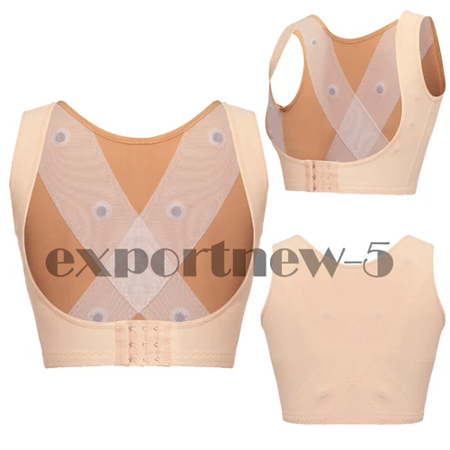 Adjustable Women Back Support Belt Posture Corrector Brace Shoulder Health Care - Picture 16 of 24