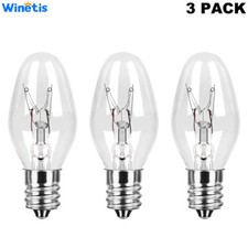 3 Pack Light Bulbs 15W for Bradford Celestial Motion Star Christmas Tree Topper