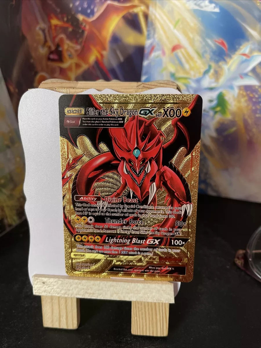 Solar Rayquaza GX - Fan-Made Custom Trading Card Pokemon