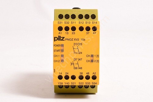 PNOZ XV2 10/24VDC 2n/o 2n/o fix Pilz - Nuevo otro - incl. garantía - Imagen 2 de 6