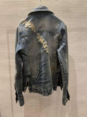 ジャケット・アウター 00s archive midas denim jacket gimmick MIDAS - 00s archive midas denim jacket gimmickの通販 by n 即