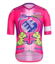Palace x Rapha EF Education First Pro Team Aero Jersey Pink Men's 2XL