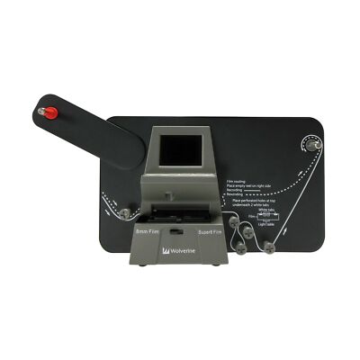 その他 Wolverine MovieMaker Pro 8 mm/Super 8 Amazon | Wolverine 8mm & Super 8mm リール デジタル ムービー