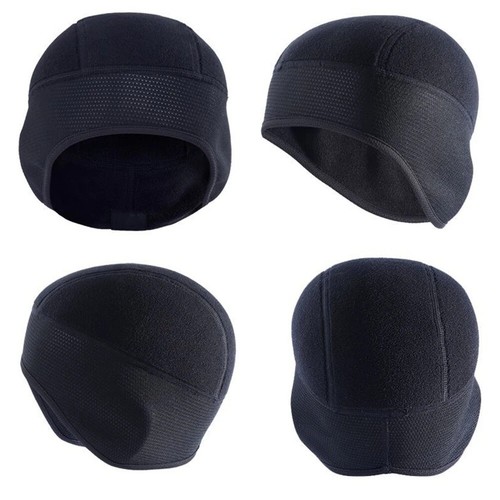 2 Packs Skull Cap Helmet Liner Thermal Running Beanie Cycling Cap for Men Women - Picture 9 of 12