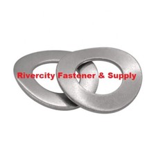 (25) 5/16" Stainless Steel Wave / Curve / Curved Washers A2 Stainless