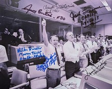 NASA Apollo 13 Mission Control Signed/Autogra...