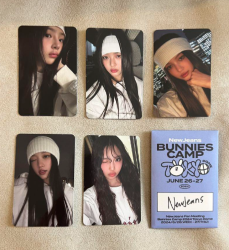 NewJeans Bunnies Camp Special Premium Tokyo Dome 2024 NewJeans Bunnies Camp Special Premium Tokyo Dome 2024