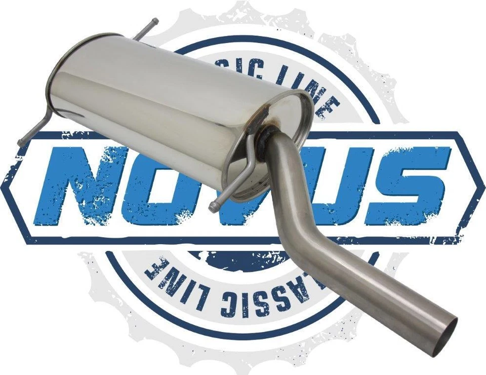 Novus Inox Silencieux Serienauspuff pour VW Golf 1 Cabriolet NC225