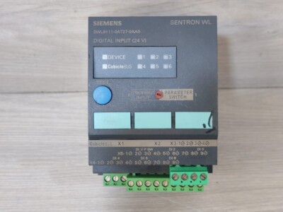 Siemens 3WL9111-0AT27-0AA0 Sentron WL Circuit Breaker -Tried & Tested