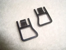 LGB 20180 20190 SERIES MOGUL STEAM LOCO TENDER PLASTIC STEP PARTS 2 PIECES NEW!